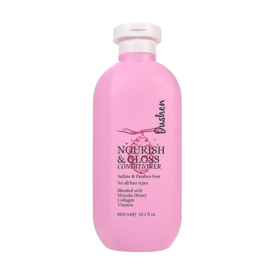 Кондиціонер Oushen Nourish &amp; Gloss Conditioner для живлення та блиску всіх типів волосся, 300 мл